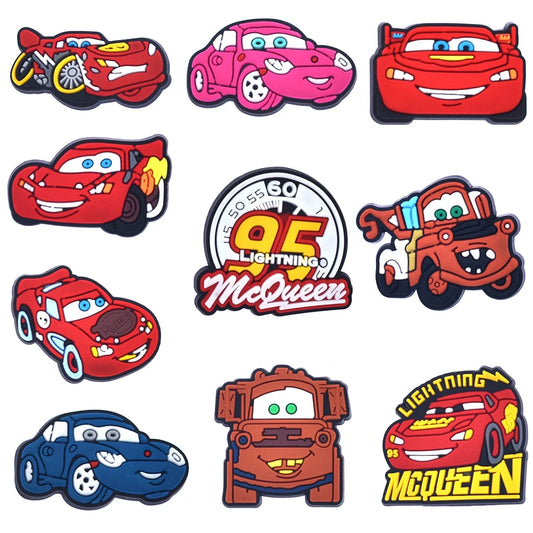 Charms Crocs Cars