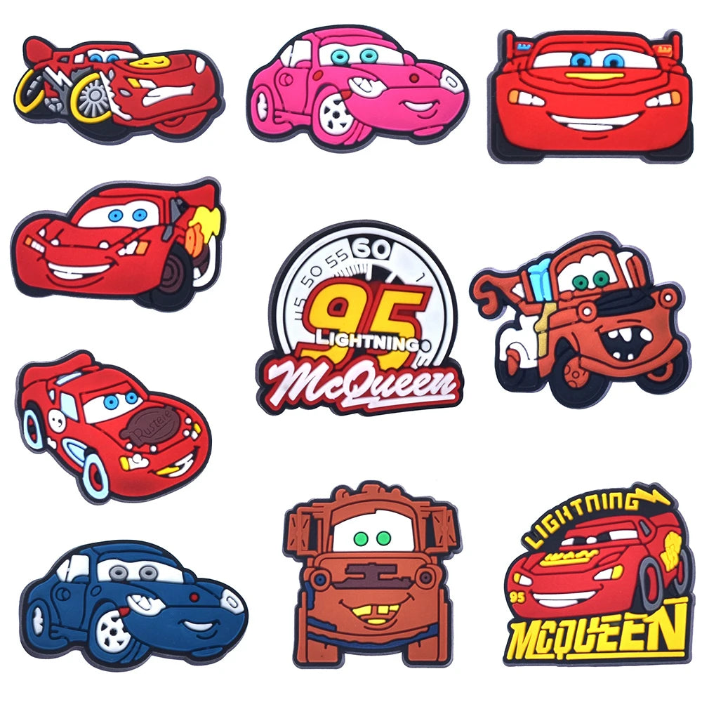 Charms Crocs Cars